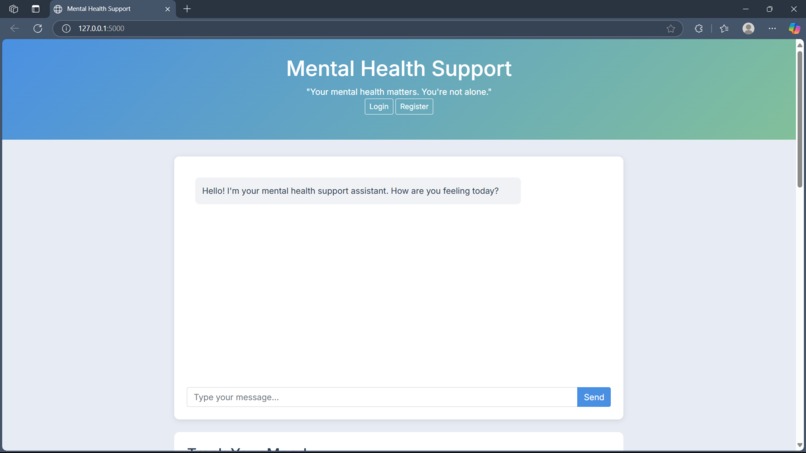 SerenityAI – screenshot 1