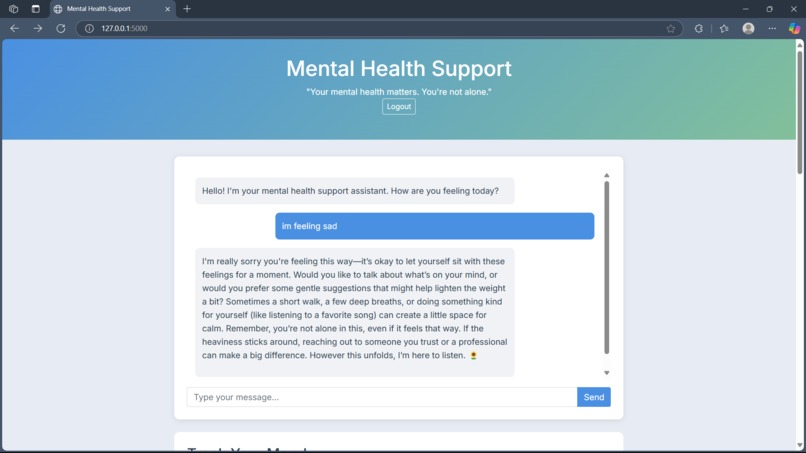 SerenityAI – screenshot 2