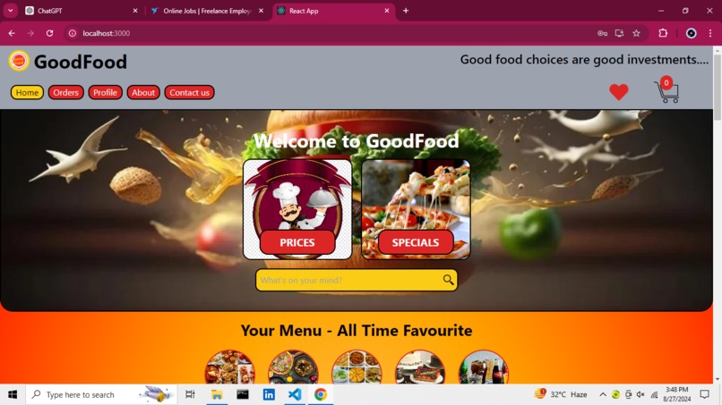 GoodFood – screenshot 4
