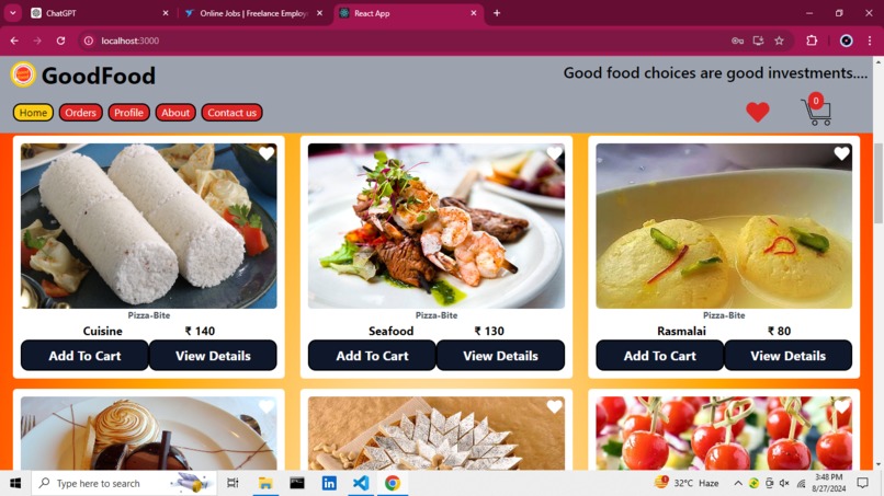 GoodFood – screenshot 6