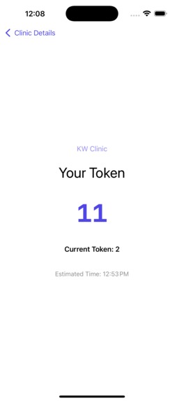 CliniQ – screenshot 2