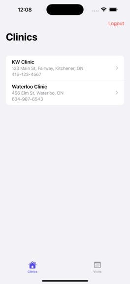 CliniQ – screenshot 3