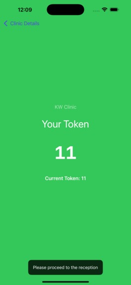 CliniQ – screenshot 4