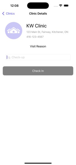 CliniQ – screenshot 5
