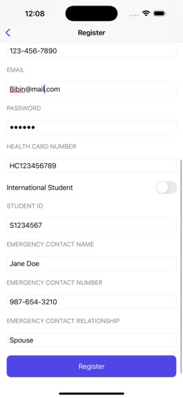 CliniQ – screenshot 6