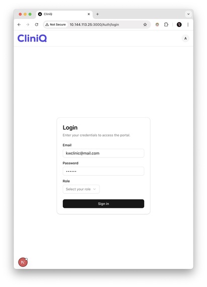 CliniQ – screenshot 7