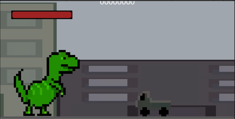 Rampaging Rexy – screenshot 2