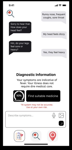 FindMyMed – screenshot 2