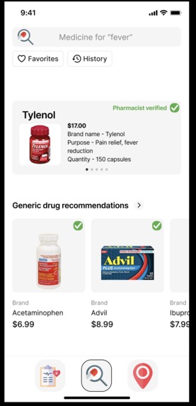 FindMyMed – screenshot 3