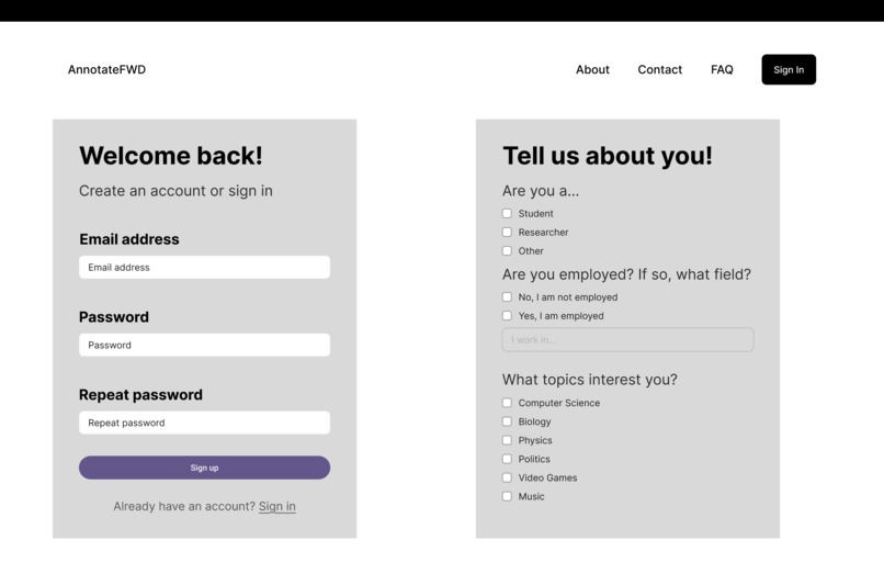 AnnotateFWD – screenshot 2