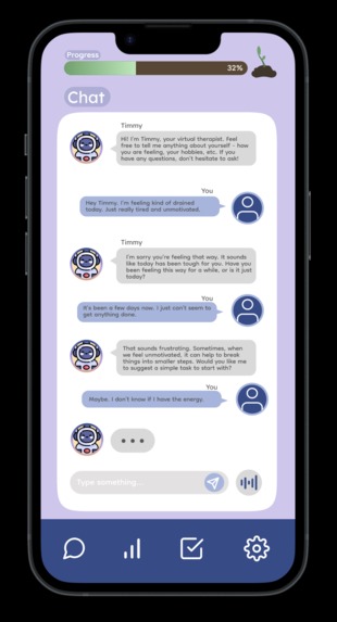 TherAIpize – screenshot 1