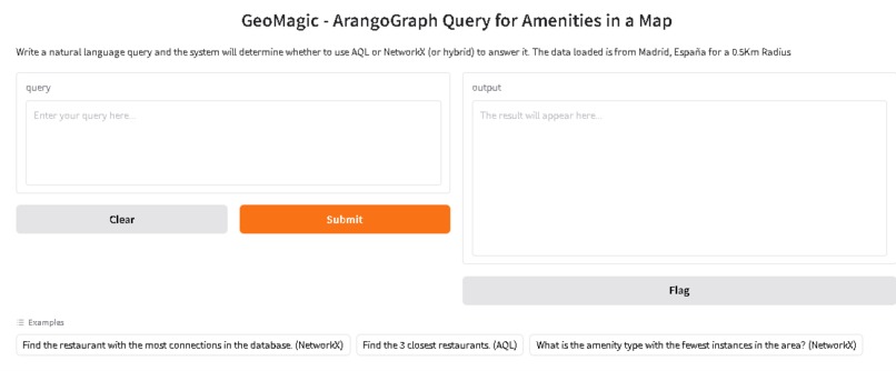 ArangoGraph Geo X-ray – screenshot 3