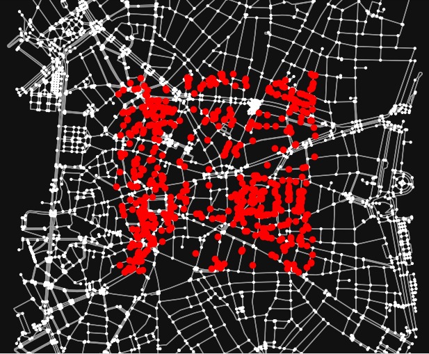 ArangoGraph Geo X-ray – screenshot 2