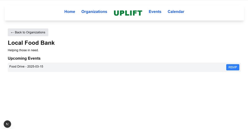 Uplift – screenshot 2