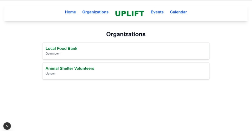 Uplift – screenshot 3