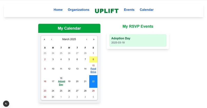 Uplift – screenshot 5
