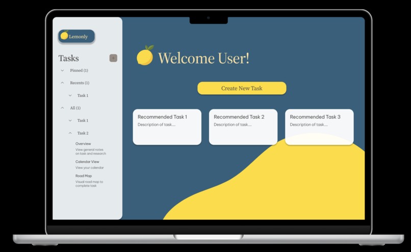 Lemonly – screenshot 1