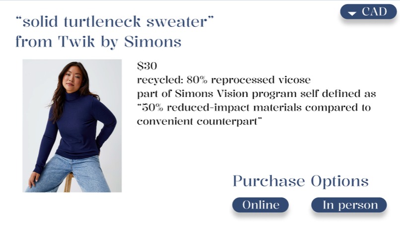 Shop With Values – screenshot 5