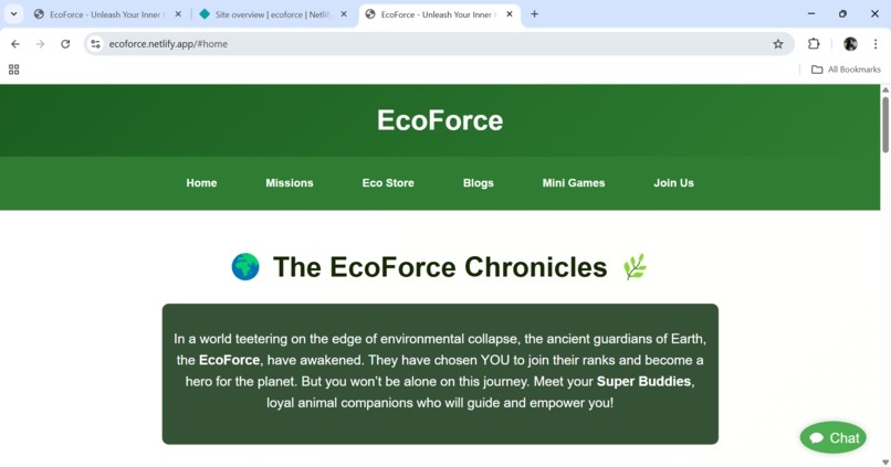 EcoForce – screenshot 1