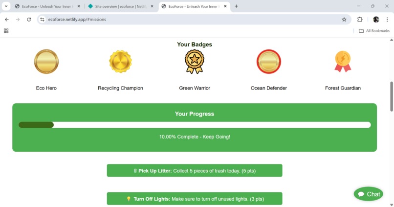 EcoForce – screenshot 2