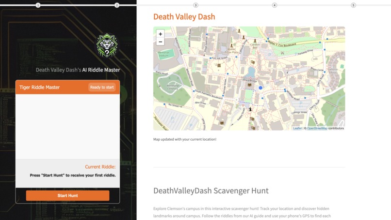 Death Valley Dash – screenshot 1