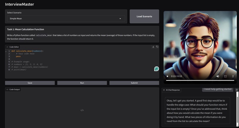 InterviewMaster – screenshot 1