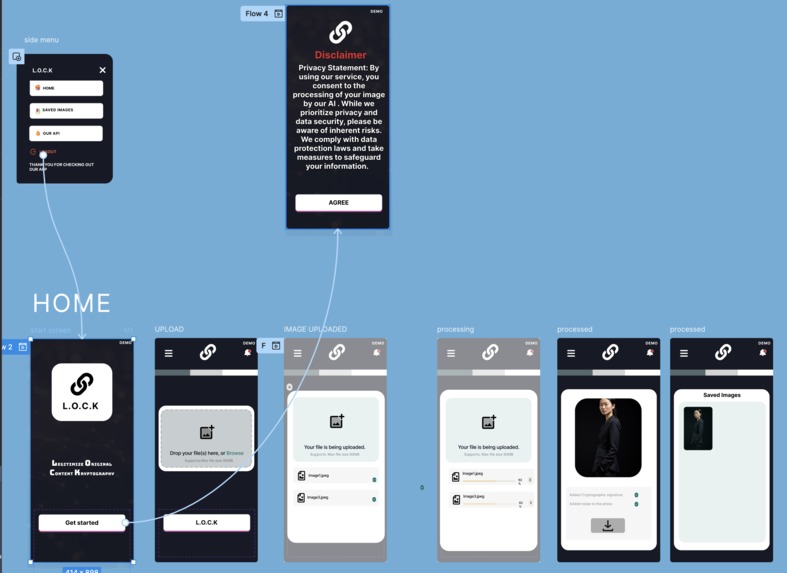 L.O.C.K - Protect Your Identity – screenshot 1