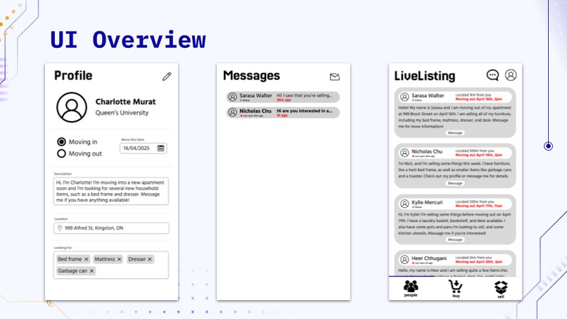 LiveListing – screenshot 1