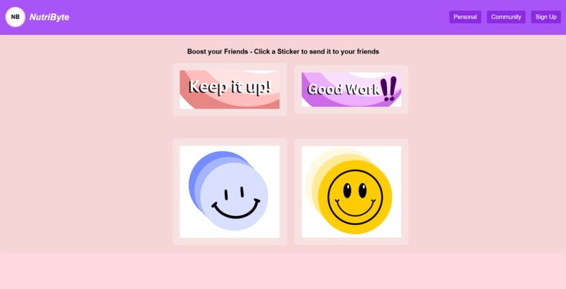 NutriByte – screenshot 4