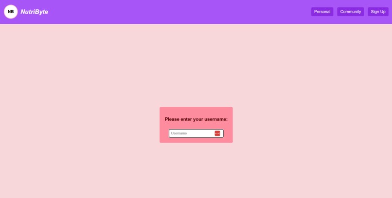 NutriByte – screenshot 5
