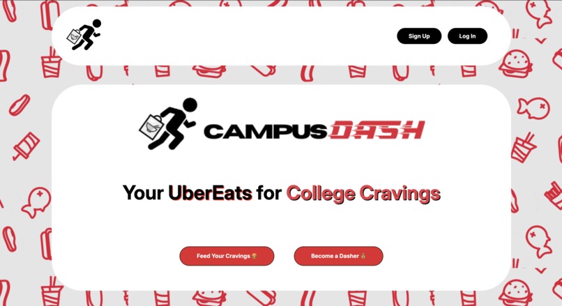 CampusDash – screenshot 1