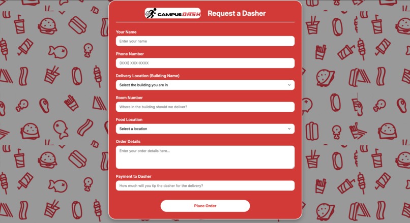 CampusDash – screenshot 5