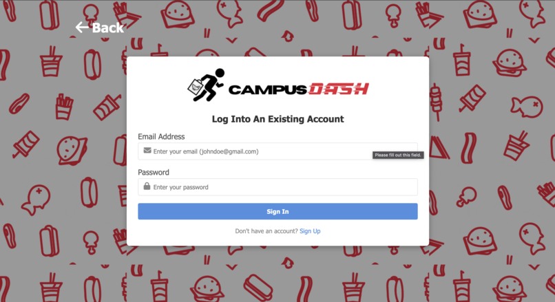 CampusDash – screenshot 3