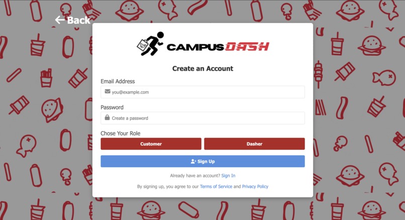 CampusDash – screenshot 2
