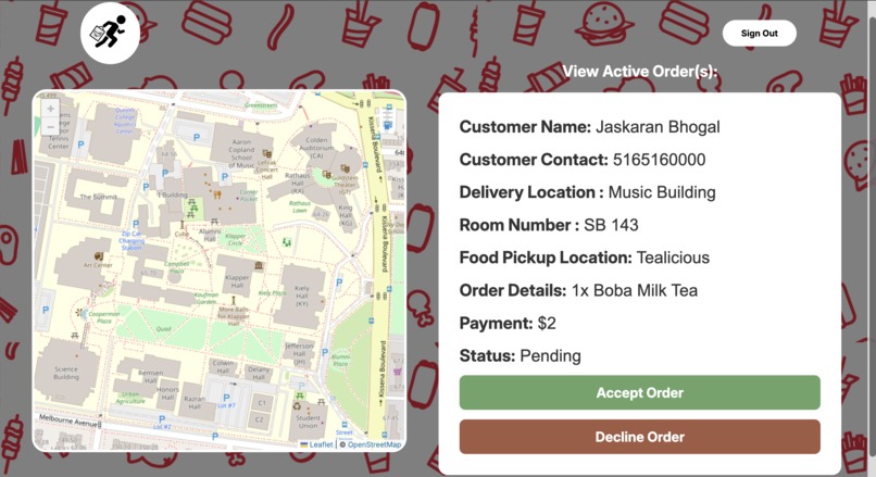 CampusDash – screenshot 6