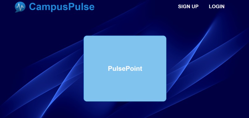 CampusPulse – screenshot 1