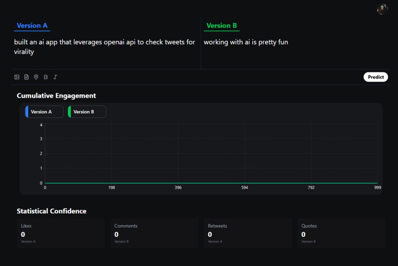 AI Tweet Analyzer for Virality – screenshot 2