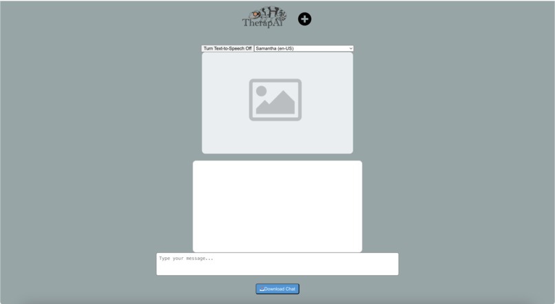 TherapAI – screenshot 1