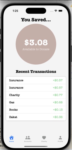 Sent by Cent – screenshot 1