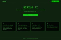 BIRXUO AI: Secure and Intelligent Communication Platform – screenshot 1