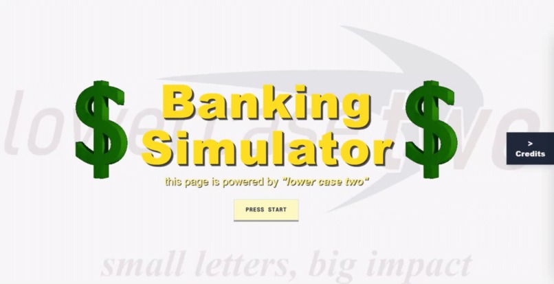Banking Simulator – screenshot 1