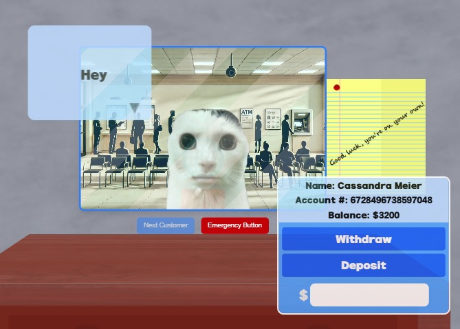 Banking Simulator – screenshot 2