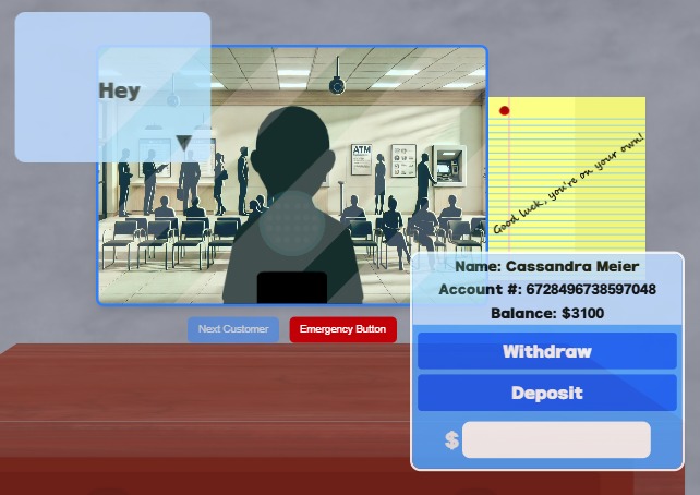 Banking Simulator – screenshot 4