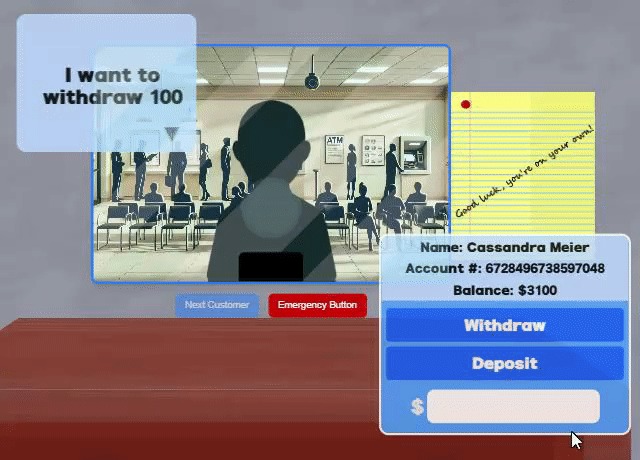 Banking Simulator – screenshot 5