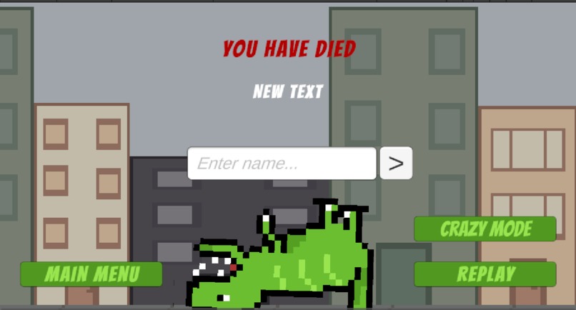 Rampaging Rexy – screenshot 3