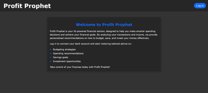 Profit Prophet – screenshot 2