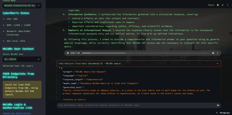 DocuNexus AGI-Agent: Azure AI Predictive Healthcare Analyze – screenshot 6