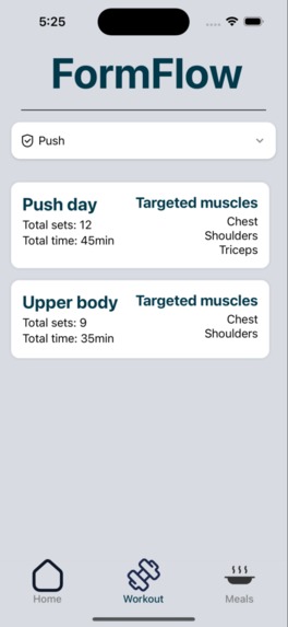 FormFlow – screenshot 1