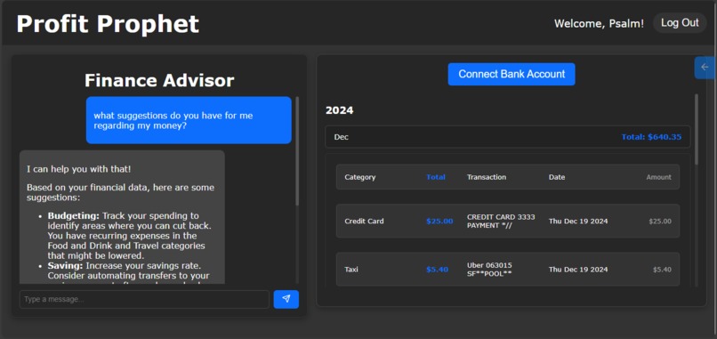 Profit Prophet – screenshot 1