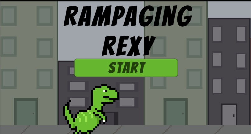 Rampaging Rexy – screenshot 1